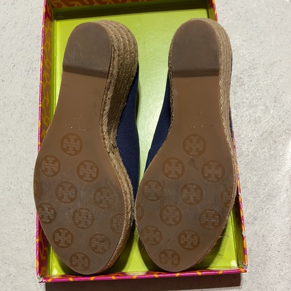 Tory Burch wedge Espadrille - Picture 3 of 6